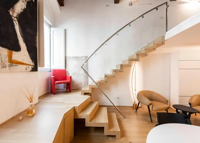 아파트 Palazzo Bardi N 1 *